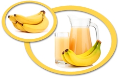 banana juice concentrate