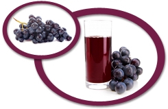 black grape juice concentrate