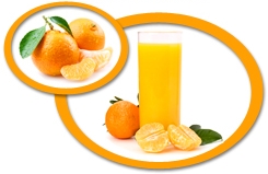 mandarin juice concentrate