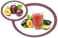 plum juice concentrate